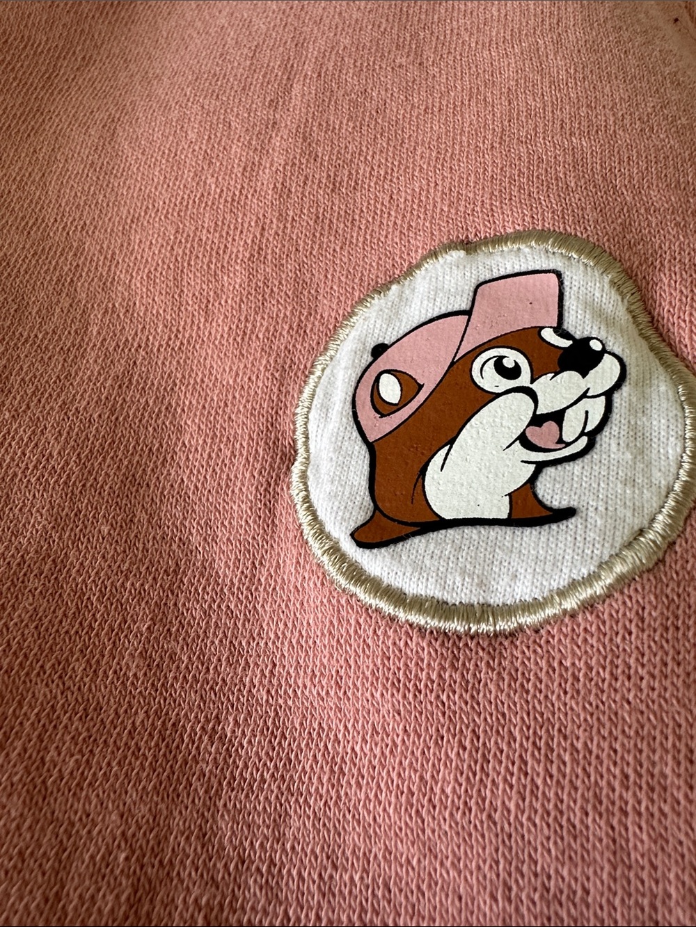 Buc-ee’s Pink Sweatpants - Picture 2 of 7